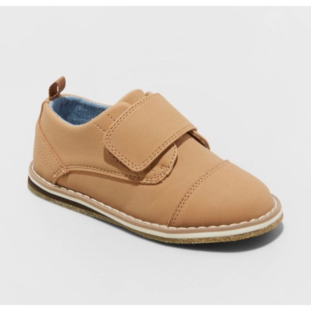 Toddler Brown Cat & Jack Adonis Derby Shoes 7t